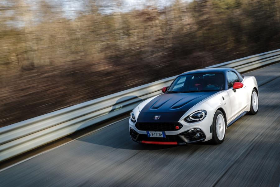  Abarth 124 Rally Tribute (348) 2019 года  (фото 7 из 42)